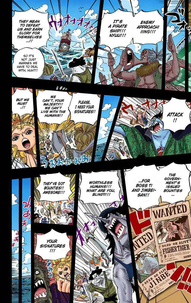 One Piece - Digital Colored Comics Chapter 622 14